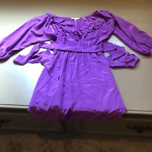 Women’s dress with sash